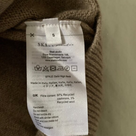 Cashmere wool SKALL STUDIO - Picture 6 of 6